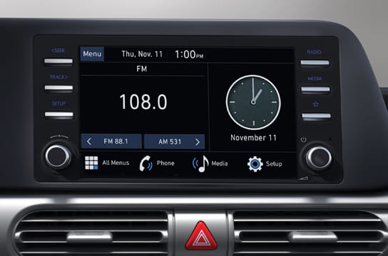 شاشة عرض صوتية مقاس 8 بوصة